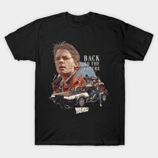 Marty Mcfly - Back to the Future T-Shirt